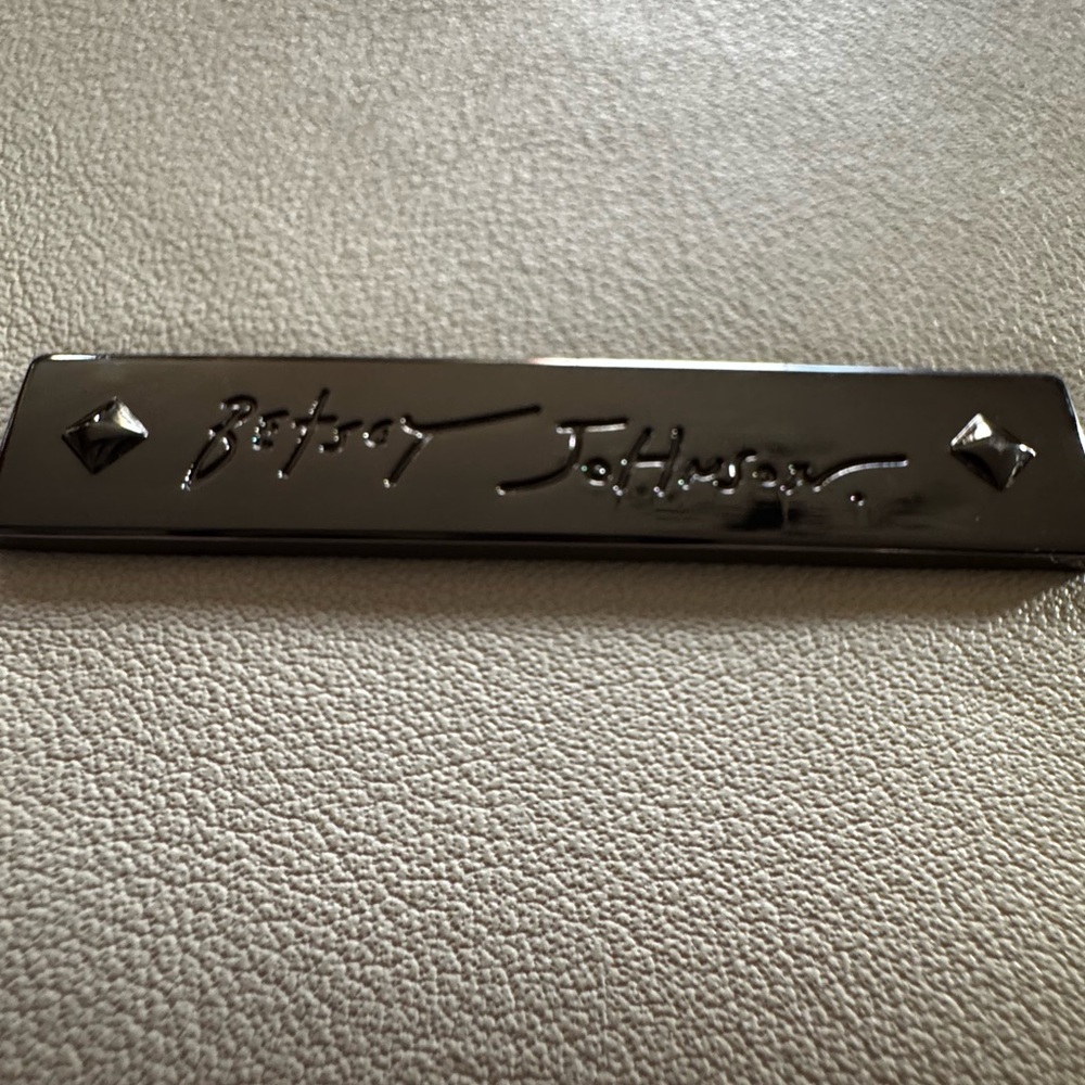 Betsy Johnson Quilted Crossbody Bag with Colorful Gummy bears - Picture 3 of 6